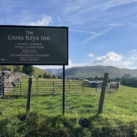 Cross Keys Inn Тибей Экстерьер фото