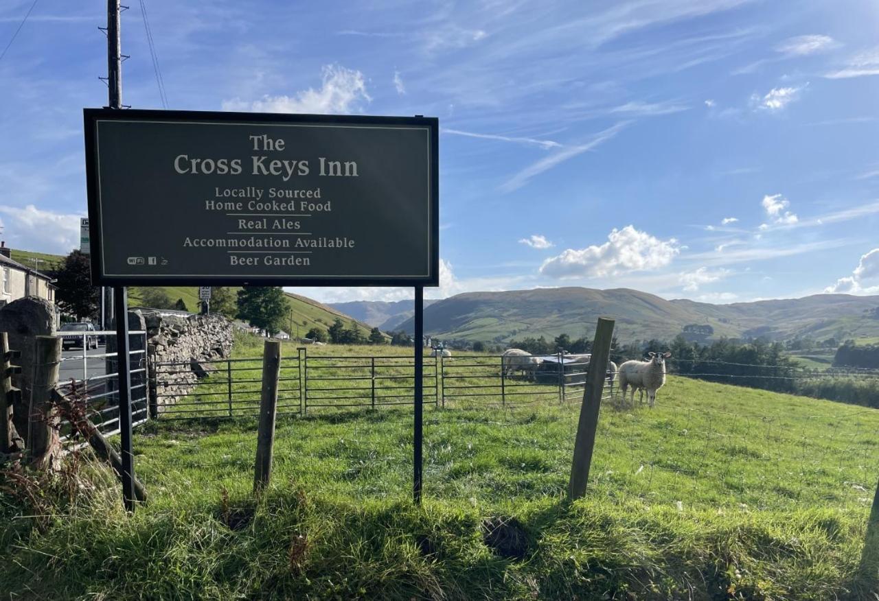 Cross Keys Inn Тибей Экстерьер фото